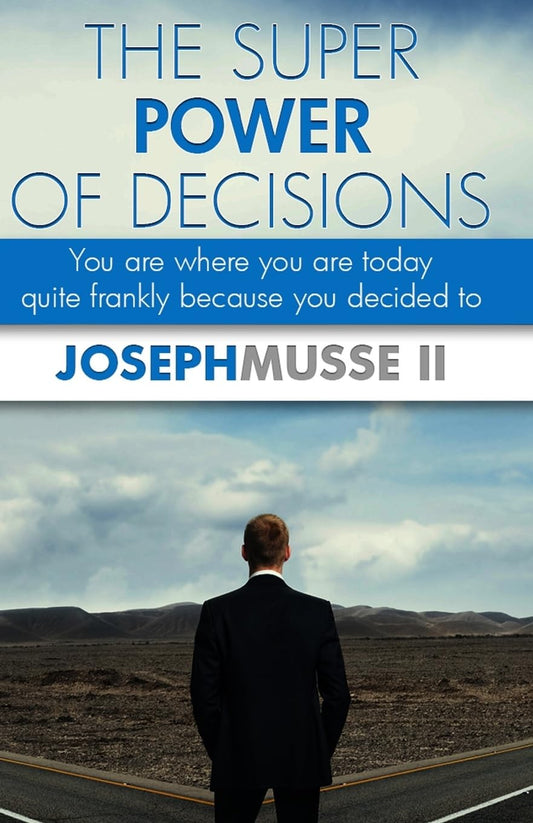 The Super Power of Decisions - Digital Download