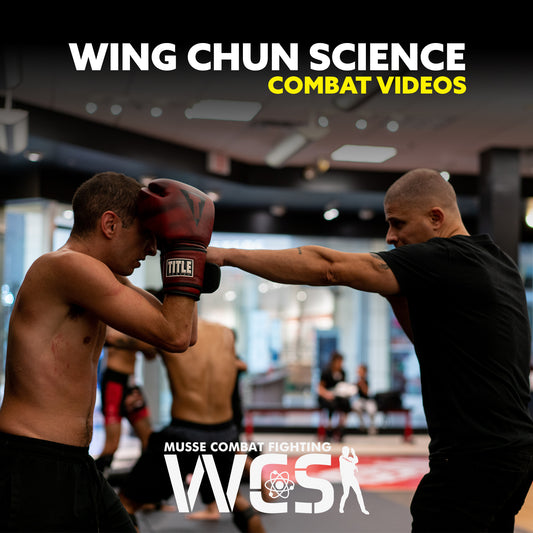 Wing Chun Science Pocket Guide Combat Videos